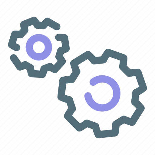 Gears, process, run, settings icon - Download on Iconfinder