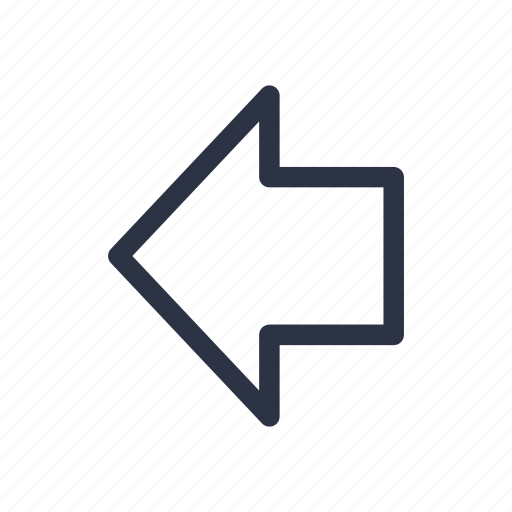 Arrow, back, left, previous, return icon - Download on Iconfinder