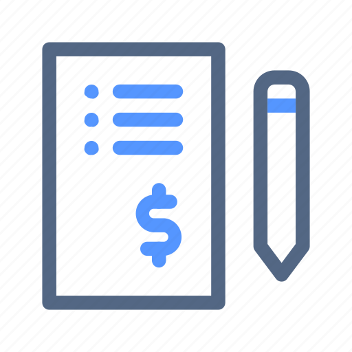 Accounting, budgeting, finance, financial, records icon - Download on Iconfinder