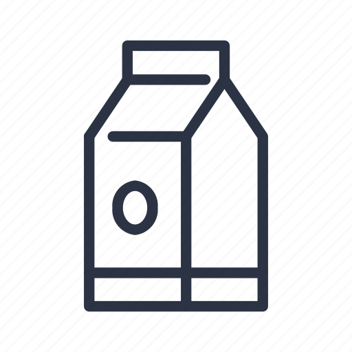 Carton, dairy, milk icon - Download on Iconfinder