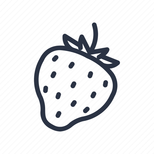 Fruit, strawberry icon - Download on Iconfinder
