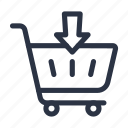 add, buy, cart, item, to, trolley