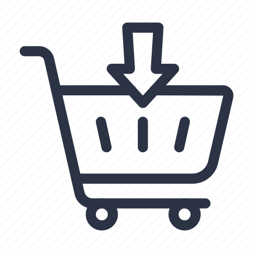Add, buy, cart, item, to, trolley icon - Download on Iconfinder