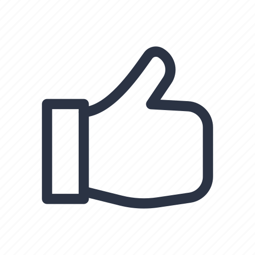 Like, likes, thumb, thumbs, up icon - Download on Iconfinder