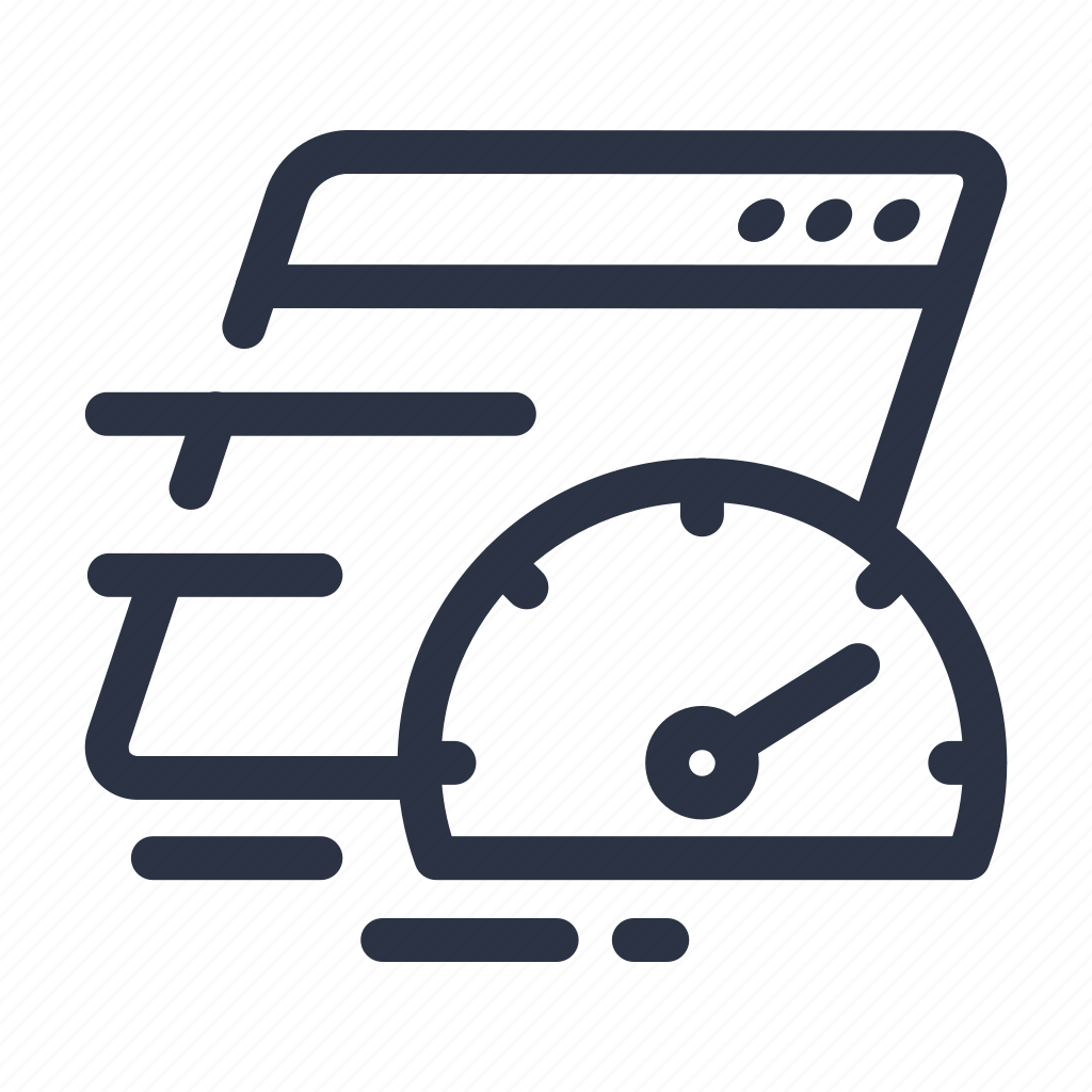 Fast internet network speed web icon download on iconfinder