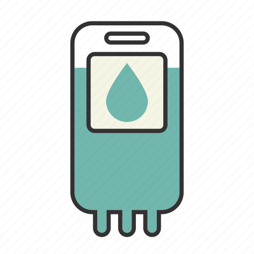 Blood, doctor, health, infusion, injured, iv, sick icon - Download on Iconfinder