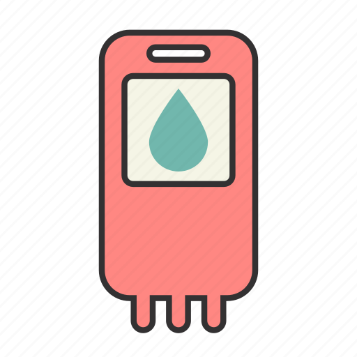 Blood, drip, full, health, iv icon - Download on Iconfinder