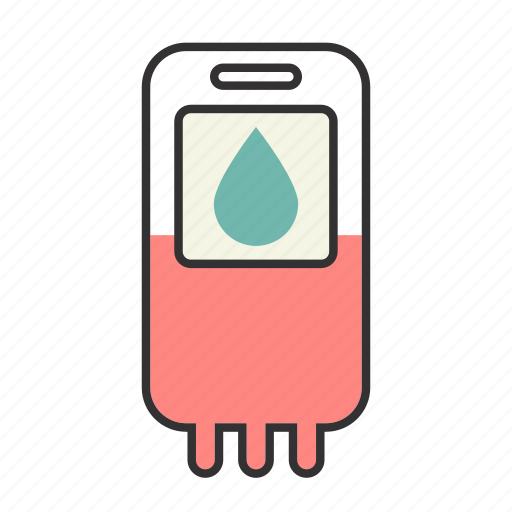 Blood, drip, full, health, iv, needle, physician icon - Download on Iconfinder