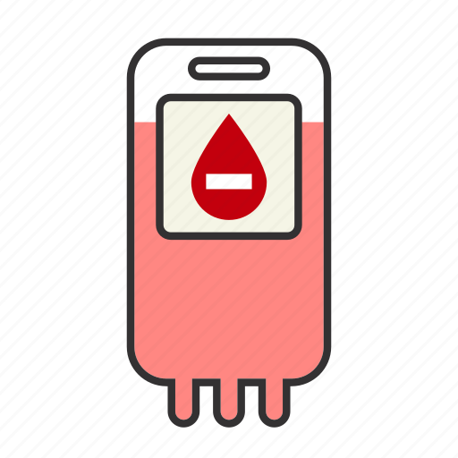 Blood, cancer, clinic, donate, health, iv, negative icon - Download on Iconfinder