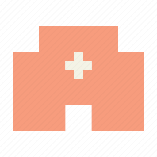 Building, cancer, clinic, health, hospital, plus, treatment icon - Download on Iconfinder