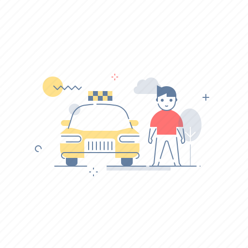 Driver, gett, taxi, uber icon - Download on Iconfinder