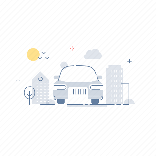 Car, city, engine, machine icon - Download on Iconfinder