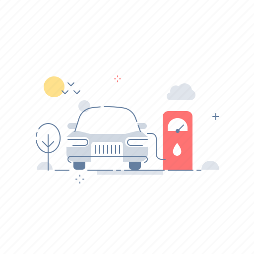 Car, fuel, petrol, station icon - Download on Iconfinder
