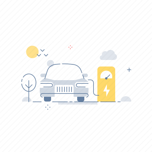 Car, charging, electric, station icon - Download on Iconfinder