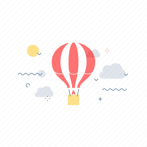 Aerostat, air, balloon, travel icon - Download on Iconfinder