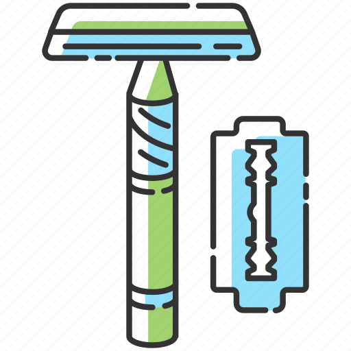 Personal hygiene, reusable razor icon, reusable razor, zero waste icon - Download on Iconfinder