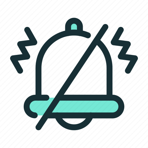 Alarm, bell, silent, vibrate icon - Download on Iconfinder