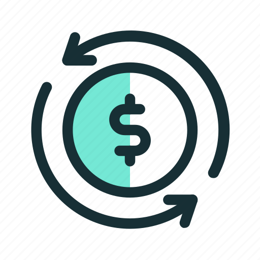 Cash, flow, refund icon - Download on Iconfinder