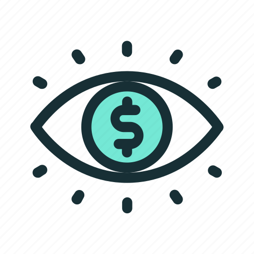 Eye, market, opportunity, vision icon - Download on Iconfinder