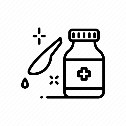 Medicine, syrup, liquid, bottle, medication icon - Download on Iconfinder