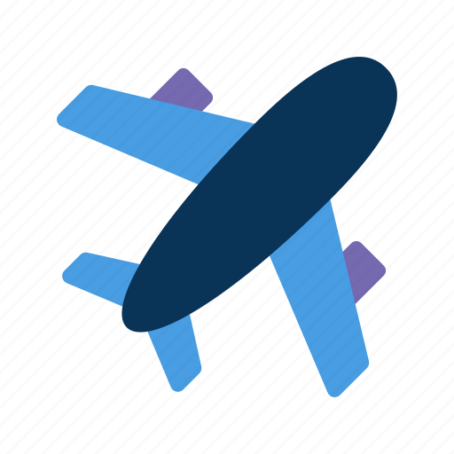 Airplane, airport, fly, flying, plane icon - Download on Iconfinder