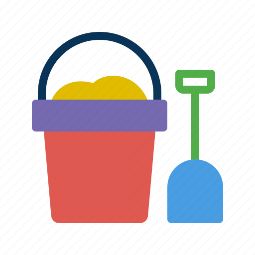 And, bucket, spade icon - Download on Iconfinder