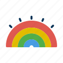 color, multicolor, rainbow