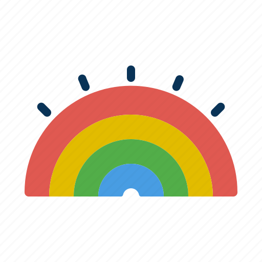 Color, multicolor, rainbow icon - Download on Iconfinder