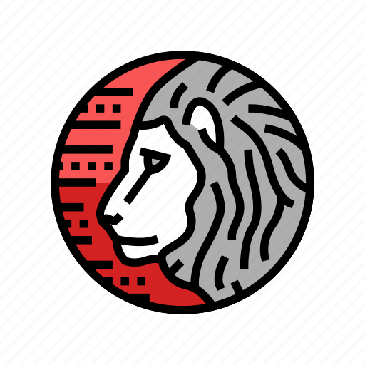 Lion, zodiac, astrological, animal, sagittarius, capricornus icon - Download on Iconfinder