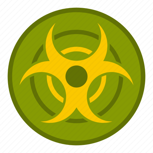 Biohazard, biological, cloud, danger, dangerous, toxic, warning icon - Download on Iconfinder