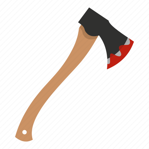Ax, axe, blade, blood, murder, sharp, wood icon - Download on Iconfinder