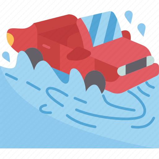 Amphibious, vehicle, water, car, transportation icon - Download on Iconfinder