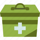 medical, kit, box, drug, emergency
