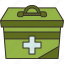 medical, kit, box, drug, emergency 