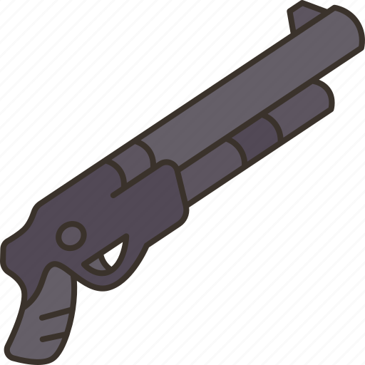 Shotgun, firearm, gun, hunting, weapon icon - Download on Iconfinder