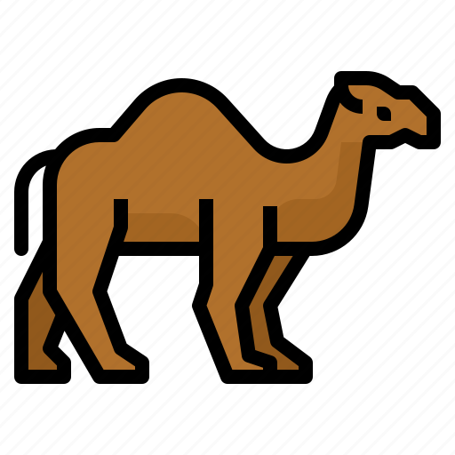 Animal, camel, wildlife, zoo icon - Download on Iconfinder