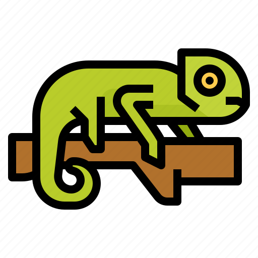 Animal, chameleon, wildlife, zoo icon - Download on Iconfinder