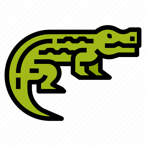 Animal, crocodile, wildlife, zoo icon - Download on Iconfinder