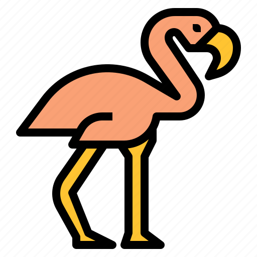 Animal, flamingo, wildlife, zoo icon - Download on Iconfinder