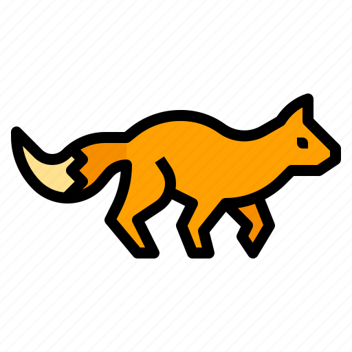 Animal, fox, wildlife, zoo icon - Download on Iconfinder