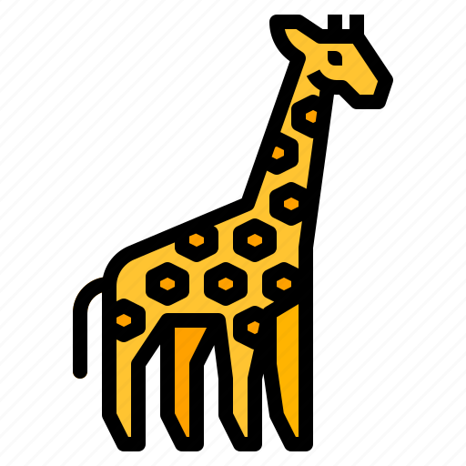 Animal, giraffe, wildlife, zoo icon - Download on Iconfinder