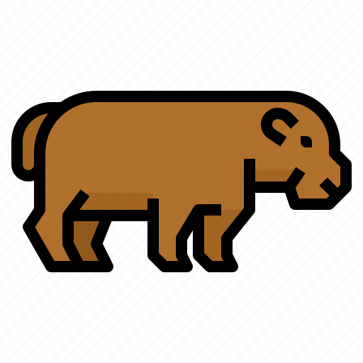 Animal, hippopotamus, wildlife, zoo icon - Download on Iconfinder