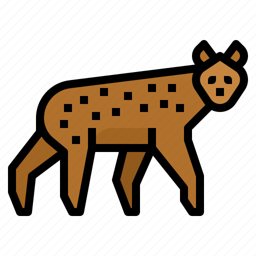 Animal, hyena, wildlife, zoo icon - Download on Iconfinder