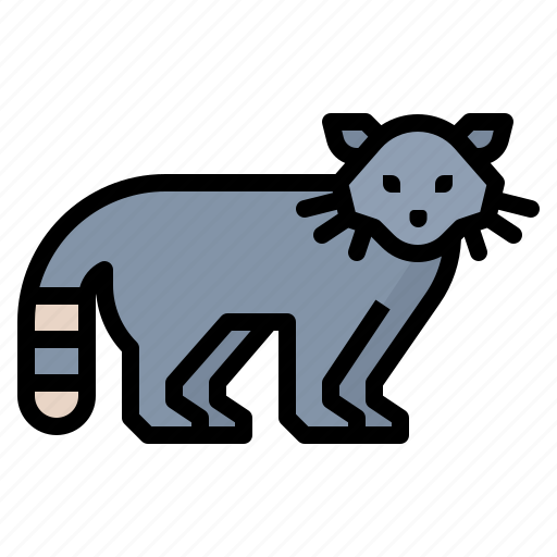 Animal, raccoon, wildlife, zoo icon - Download on Iconfinder