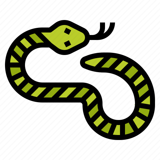 Animal, snake, wildlife, zoo icon - Download on Iconfinder