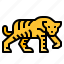 animal, tiger, wildlife, zoo 