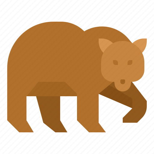 Animal, bear, wildlife, zoo icon - Download on Iconfinder