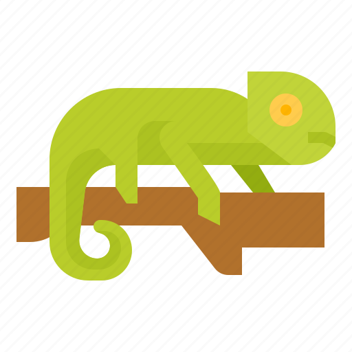 Animal, chameleon, wildlife, zoo icon - Download on Iconfinder