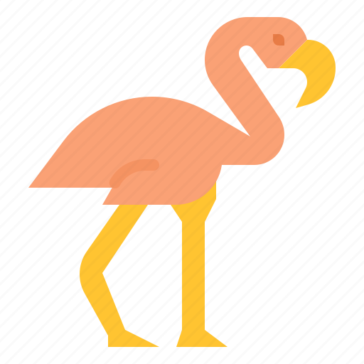 Animal, flamingo, wildlife, zoo icon - Download on Iconfinder