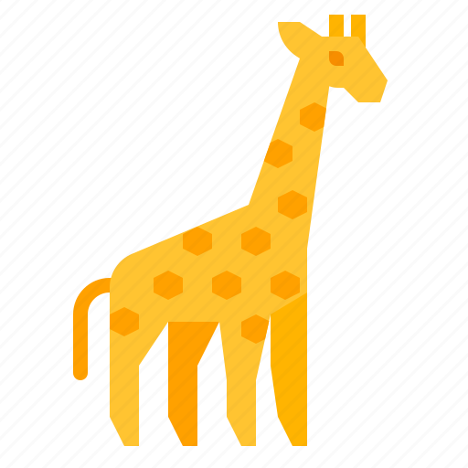 Animal, giraffe, wildlife, zoo icon - Download on Iconfinder